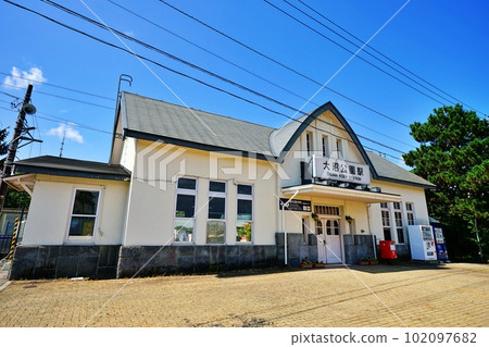 北海道代表性度假勝地大沼國定公園內的JR大沼公園站 102097682