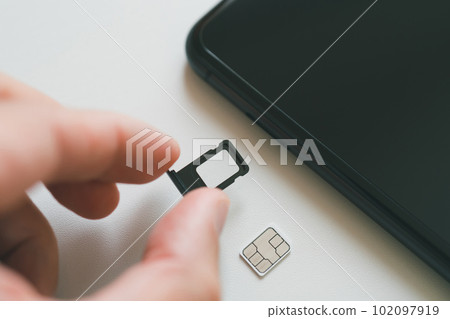 SIM card exchange 102097919