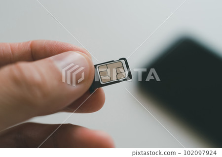 SIM card exchange 102097924
