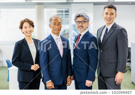 Office Executive Team Business Office Executive Team Business 102099987