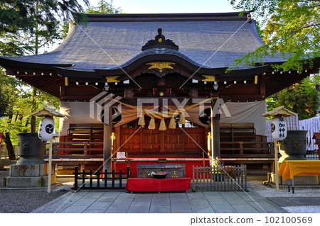 埼玉縣創價市冰川町創價神社正殿 埼玉縣創價市冰川町創價神社正殿 102100569