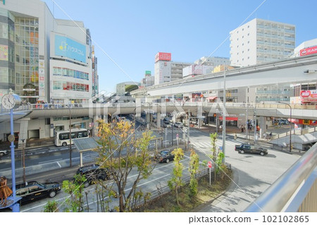 Tachikawa Station South Exit Taxi Stand Tachikawa Station South Exit Taxi Stand 102102865