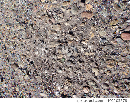 Rocks in Cement Rocks in Cement 102103878