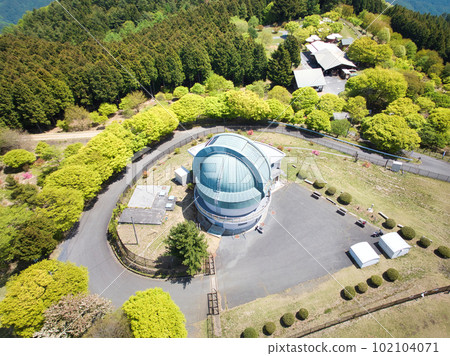 埼玉縣常木川町堂平天文台（無人機航拍） 102104071