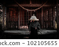 打扮成浪人的武士 102105655