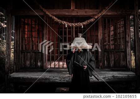 打扮成浪人的武士 打扮成浪人的武士 102105655