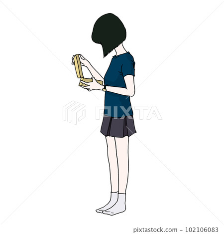 打開首飾盒發現東西的女人簡介（彩色） 102106083