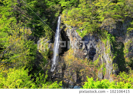 Rice powder waterfall Rice powder waterfall 102106415