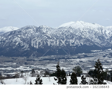 Joetsu Kokusai Ski Resort slope scenery Joetsu Kokusai Ski Resort slope scenery 102106643