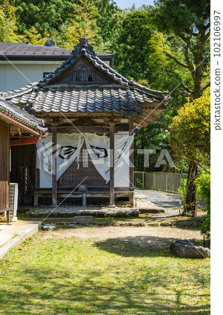 Kannondo, Kounji Temple in Kameoka City, Kyoto Prefecture 102106997