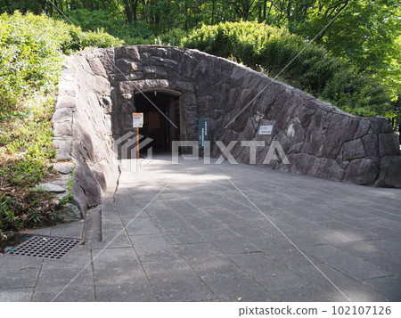 Iwajuku Ruins (Point B) (Midori City, Gunma Prefecture) 102107126