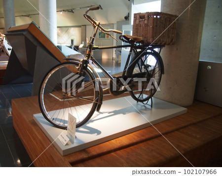 懷舊自行車（岩宿博物館/群馬縣綠市） 102107966