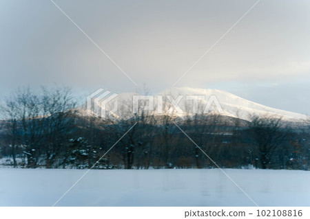 Shiretoko ice scene #43 102108816