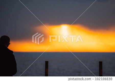 Shiretoko ice scene #51 102108830