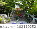 Large stone steps "Flower Corridor" 102110252