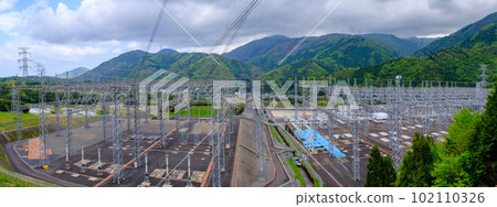 Kansai Electric Power Transmission and Distribution Reinan Substation 102110326