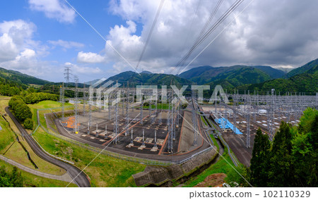 Kansai Electric Power Transmission and Distribution Reinan Substation 102110329