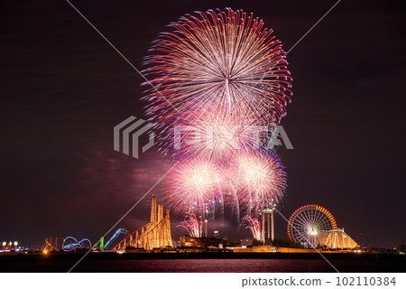 長島溫泉的煙花 102110384