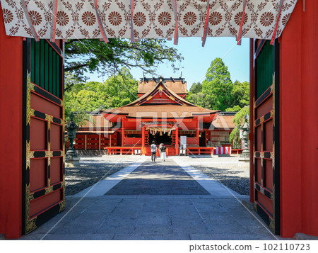 Fuji main shrine Asama Shinsha Fuji main shrine Asama Shinsha 102110723