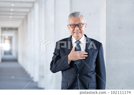 Business Senior President 102111174