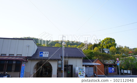 東海道線京都“JR山崎站” 東海道線京都“JR山崎站” 102112048