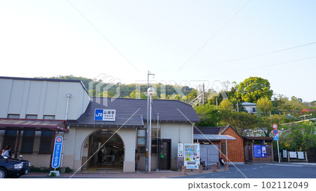 東海道線京都“JR山崎站” 東海道線京都“JR山崎站” 102112049