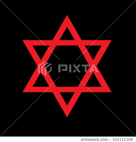 Star of David 102112108