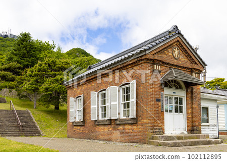 Motomachi Water Distribution Station Management Office (Hakodate City, Hokkaido) 102112895