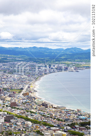 Scenery from Mt. Hakodate (Hakodate City, Hokkaido) Scenery from Mt. Hakodate (Hakodate City, Hokkaido) 102113192