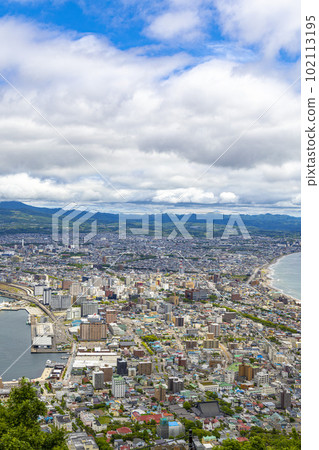 Scenery from Mt. Hakodate (Hakodate City, Hokkaido) Scenery from Mt. Hakodate (Hakodate City, Hokkaido) 102113195