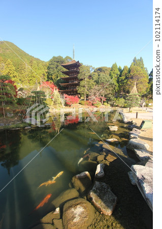 琉璃光寺秋葉五層寶塔 琉璃光寺秋葉五層寶塔 102114174
