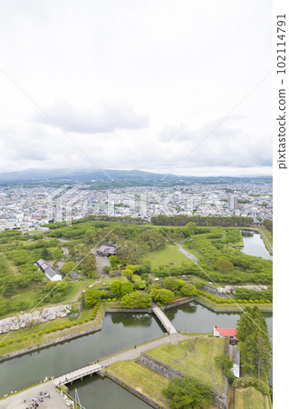 Goryokaku and scenery of Hakodate (Hakodate, Hokkaido) 102114791