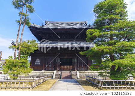 妙心寺佛堂（京都花園） 102115122