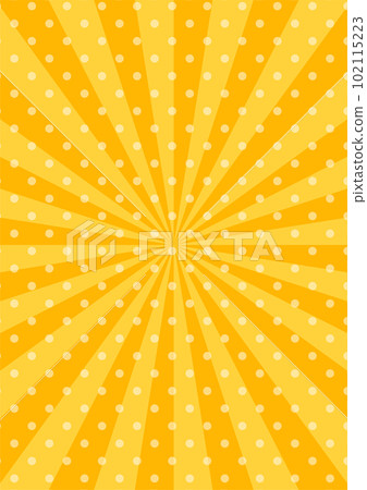 Concentrated line simple easy to use vertical orange 102115223