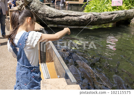 相模川交流科學館水族館相模原特產魚和米 相模川交流科學館水族館相模原特產魚和米 102115575