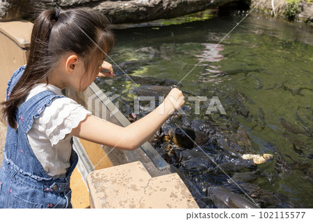 相模川交流科學館水族館相模原特產魚和米 102115577