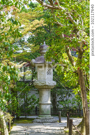 妙心寺太藏院石燈籠 102117640