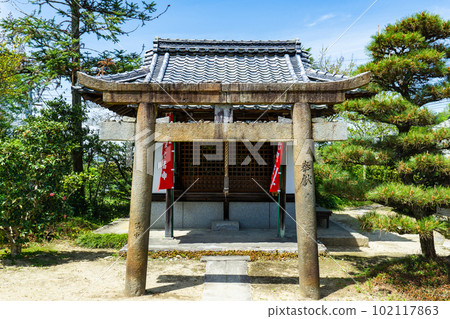 Bishamondo, Jinnoji Temple in Kameoka City, Kyoto Prefecture 102117863