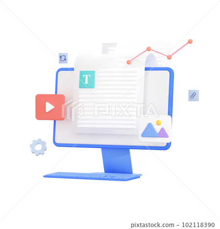 3DCG | Write articles that make a buzz with web writing 102118390