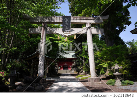 Higashiguchi Honmiya Fuji Asama Shrine 102118648