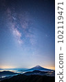 富士山和銀河』 102119471