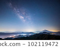 富士山和銀河』 102119472