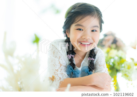 Seven-Five-Three Dress Portrait 102119602