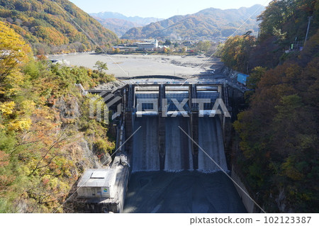 Takato Dam, Takato Town, Ina City, Nagano Prefecture Takato Dam, Takato Town, Ina City, Nagano Prefecture 102123387