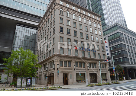 文化遺產明治屋京橋大廈 文化遺產明治屋京橋大廈 102123418