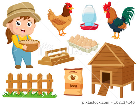 poultry farm clipart pictures