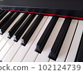 piano keyboard 102124739