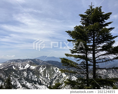 春季滑雪_橫手山、志賀高原_澀谷滑雪場_初春滑雪場_積雪 春季滑雪_橫手山、志賀高原_澀谷滑雪場_初春滑雪場_積雪 102124855