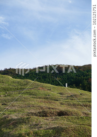 Shiroyone Senmaida, Ishikawa Prefecture, Wajima City, Shiroyone Town, Terraced Rice Fields, Senmaida, Information Board, Narrow Rice Field, Shiroyone, Senmaida, Designated Name, Scenic Beauty, Noto Shiroyone Senmaida, Ishikawa Prefecture, Wajima City, Shiroyone Town, Terraced Rice Fields, Senmaida, Information Board, Narrow Rice Field, Shiroyone, Senmaida, Designated Name, Scenic Beauty, Noto 102125751
