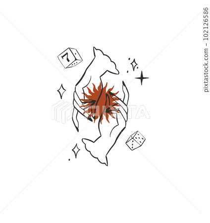 Isolated star shape silhouette style icon Vector Image